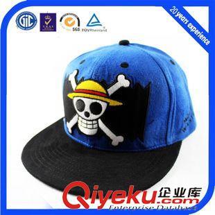 嘻哈帽 动漫平沿帽 麂皮绒动漫海贼王平沿帽 平沿帽定制批发厂家原单图片|嘻哈帽 动漫平沿帽 麂皮绒动漫海贼王平沿帽 平沿帽定制批发厂家原单产品图片由东莞市新诠释服饰公司生产提供-